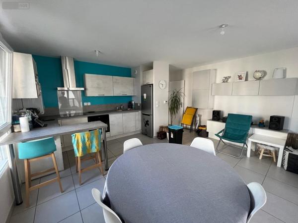 Appartement à vendre à Vaulx-en-Velin dans le Rhône (69120), ref :