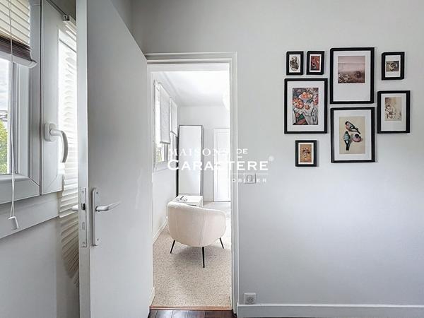 Maison ancienne à la rénovation toute fraiche 2022