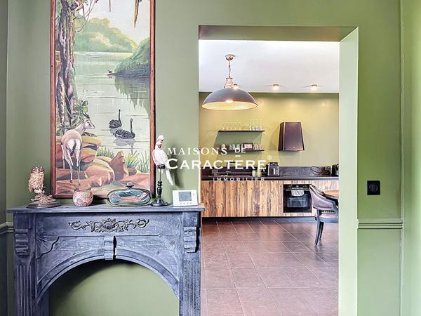 Maison ancienne à la rénovation toute fraiche 2022