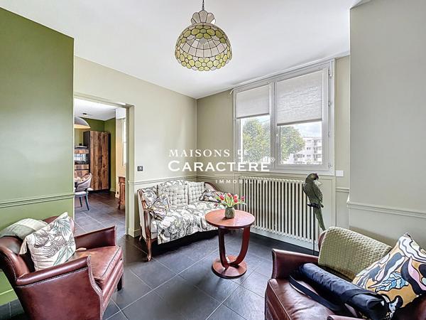Maison ancienne à la rénovation toute fraiche 2022