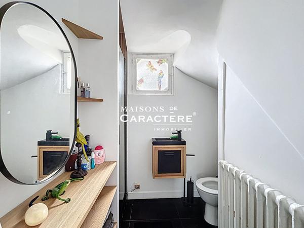 Maison ancienne à la rénovation toute fraiche 2022