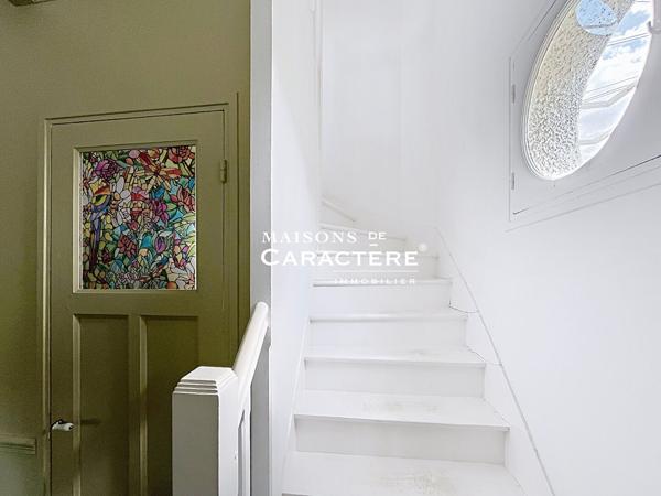 Maison ancienne à la rénovation toute fraiche 2022