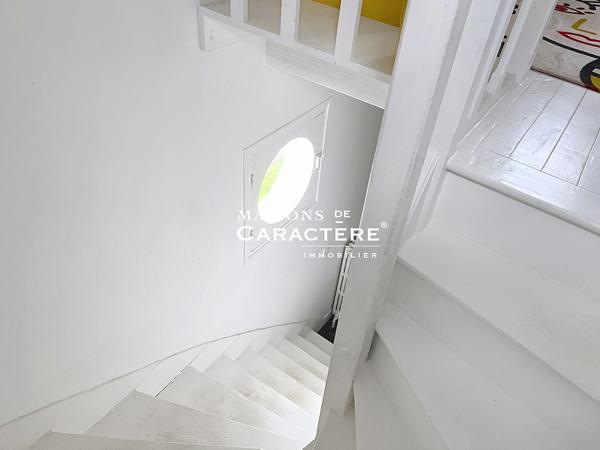 Maison ancienne à la rénovation toute fraiche 2022