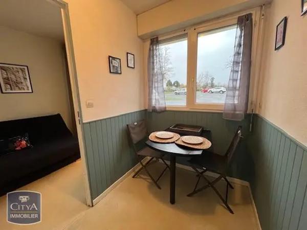 Appartement à vendre 3 pièces 32.56m² Poitiers (86000)