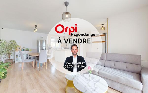 Maison à vendre    4 pièces •  Knutange
