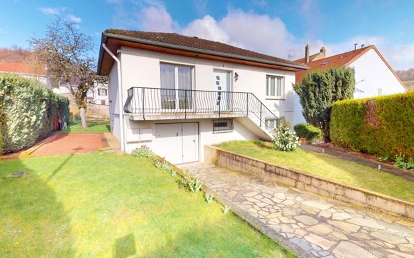 Maison à vendre    4 pièces •  Knutange