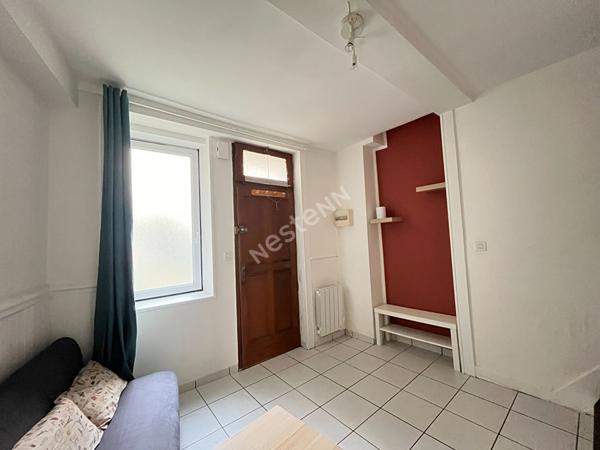 RENNES / REPUBLIQUE - Charmant appartement T1bis meublé