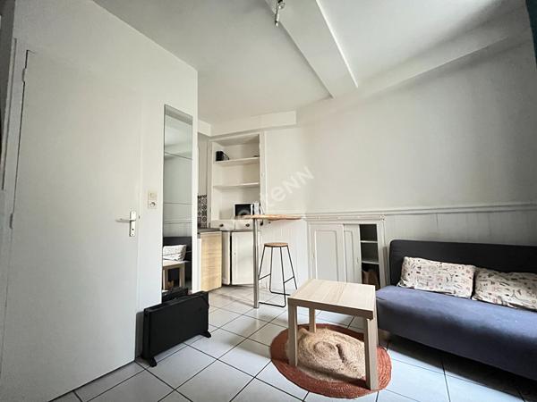 RENNES / REPUBLIQUE - Charmant appartement T1bis meublé