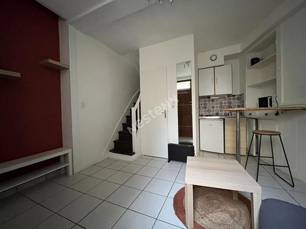 RENNES / REPUBLIQUE - Charmant appartement T1bis meublé