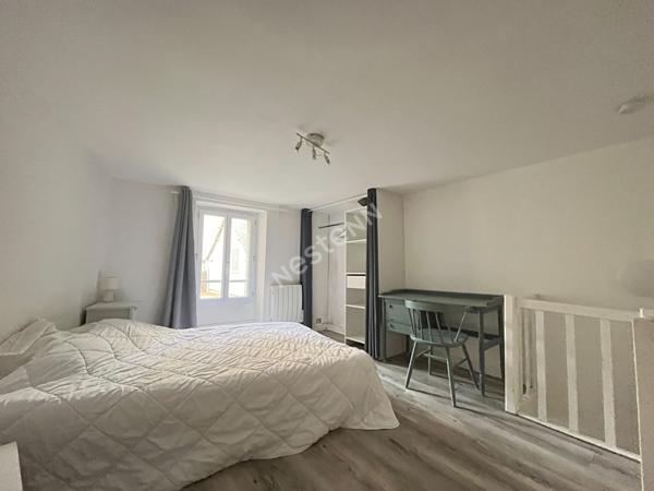 RENNES / REPUBLIQUE - Charmant appartement T1bis meublé