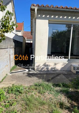 Vente Maison77 m² - 3 Pièces - CHOLET (49300)