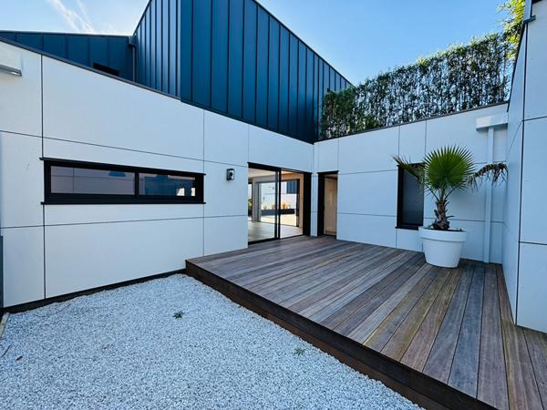 Maison contemporaine d'exception à Vaux-sur-Mer !