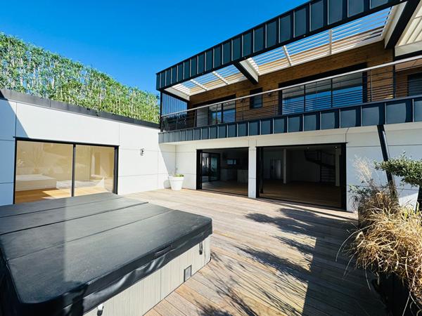 Maison contemporaine d'exception à Vaux-sur-Mer !