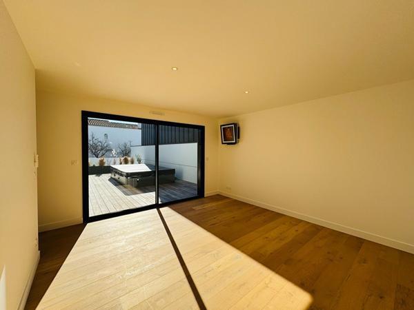 Maison contemporaine d'exception à Vaux-sur-Mer !