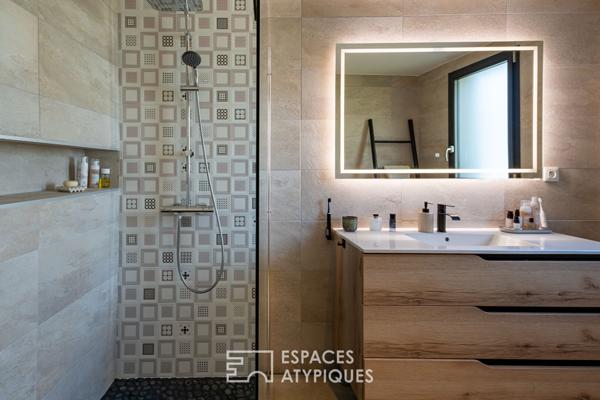 Maison lumineuse rénovée avec vue dégagée sur la nature