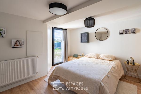 Maison lumineuse rénovée avec vue dégagée sur la nature