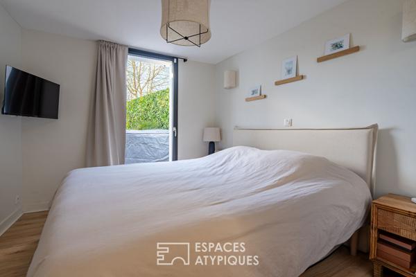 Maison lumineuse rénovée avec vue dégagée sur la nature