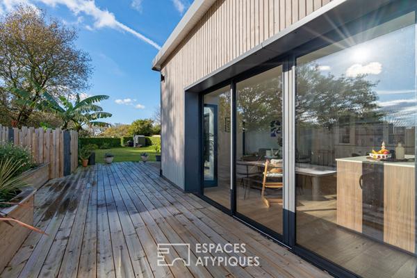 Maison lumineuse rénovée avec vue dégagée sur la nature