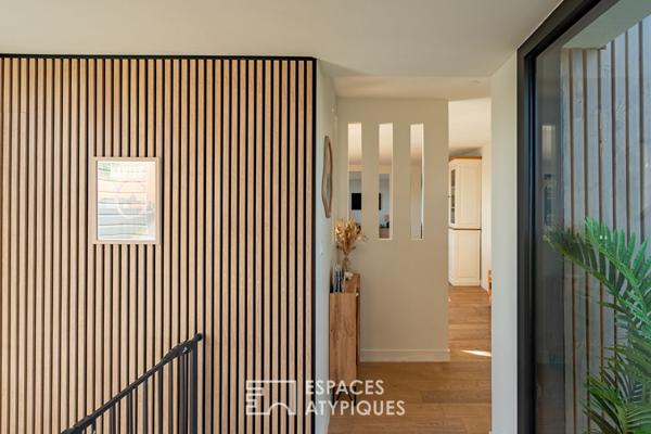 Maison lumineuse rénovée avec vue dégagée sur la nature