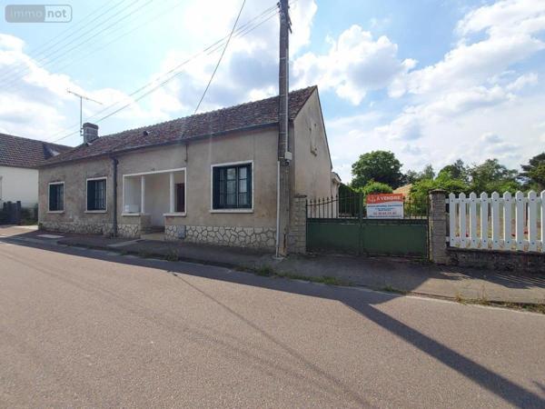 Maison à vendre à Lorris dans le Loiret (45260), ref : 45052-1458
