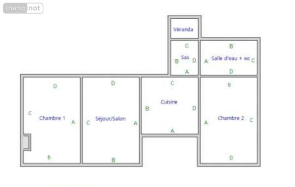 Maison à vendre à Lorris dans le Loiret (45260), ref : 45052-1458