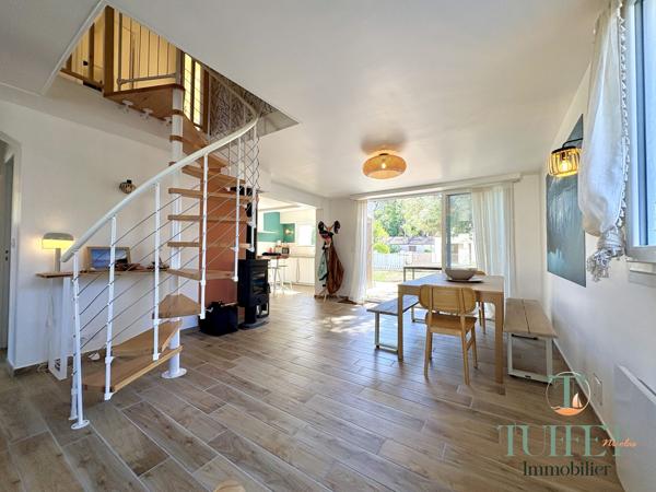 RONCE-LES-BAINS – Maison familiale rénovée, clé en main, à pied de la plage !