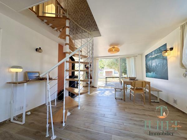 RONCE-LES-BAINS – Maison familiale rénovée, clé en main, à pied de la plage !