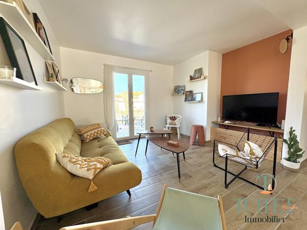 RONCE-LES-BAINS – Maison familiale rénovée, clé en main, à pied de la plage !