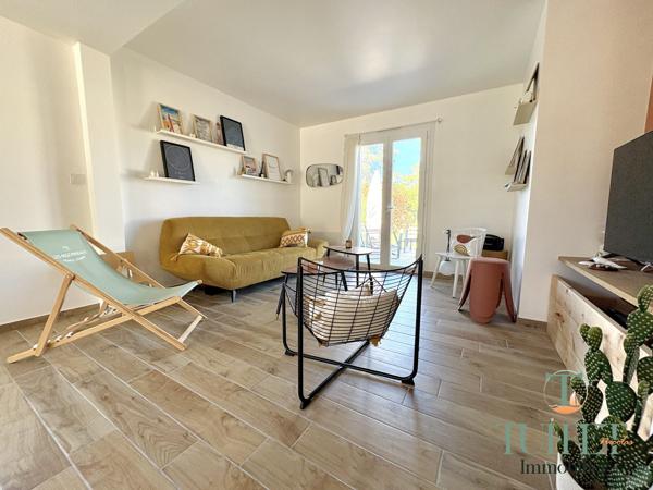 RONCE-LES-BAINS – Maison familiale rénovée, clé en main, à pied de la plage !