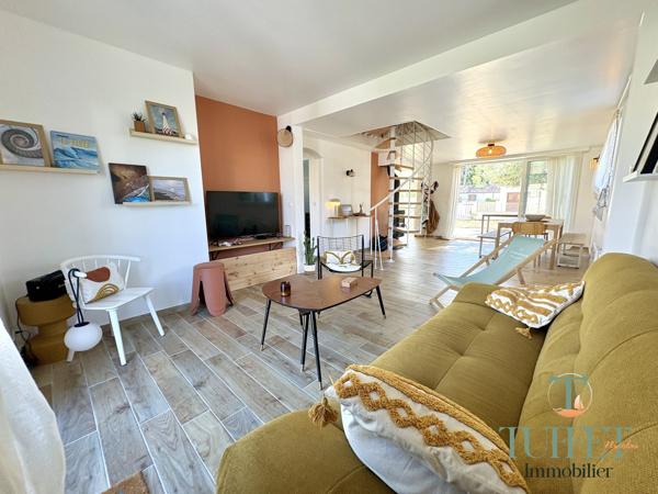 RONCE-LES-BAINS – Maison familiale rénovée, clé en main, à pied de la plage !