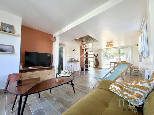 RONCE-LES-BAINS – Maison familiale rénovée, clé en main, à pied de la plage !