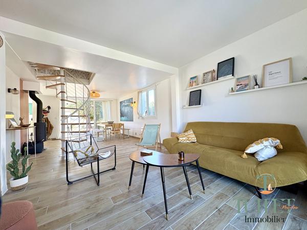 RONCE-LES-BAINS – Maison familiale rénovée, clé en main, à pied de la plage !