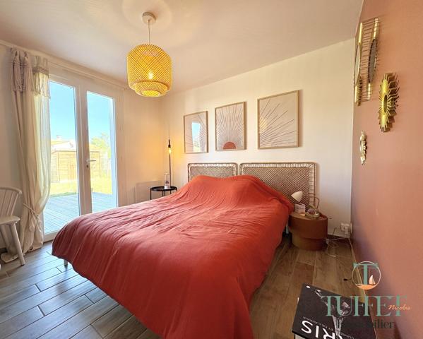 RONCE-LES-BAINS – Maison familiale rénovée, clé en main, à pied de la plage !
