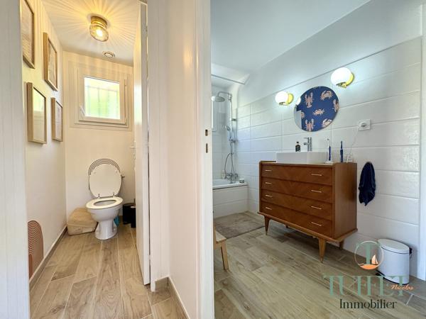 RONCE-LES-BAINS – Maison familiale rénovée, clé en main, à pied de la plage !