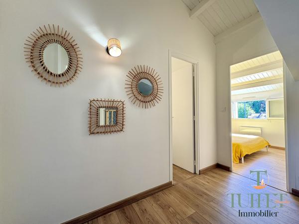 RONCE-LES-BAINS – Maison familiale rénovée, clé en main, à pied de la plage !