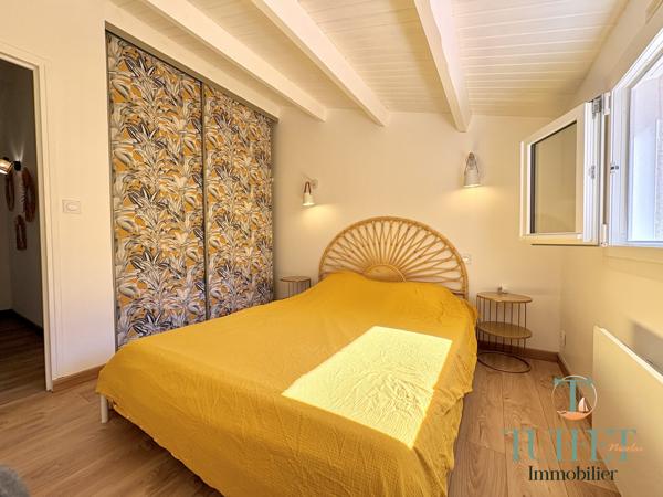 RONCE-LES-BAINS – Maison familiale rénovée, clé en main, à pied de la plage !