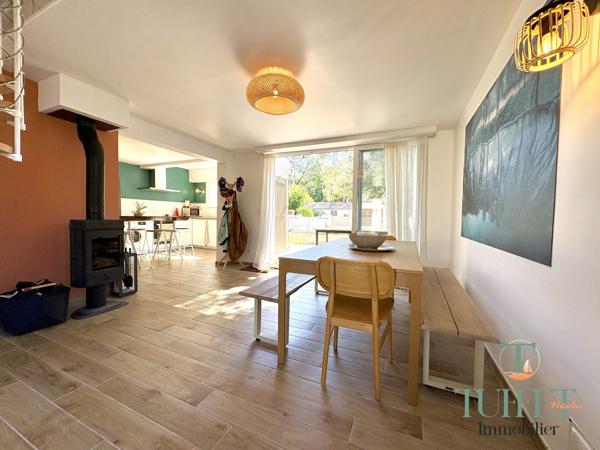 RONCE-LES-BAINS – Maison familiale rénovée, clé en main, à pied de la plage !