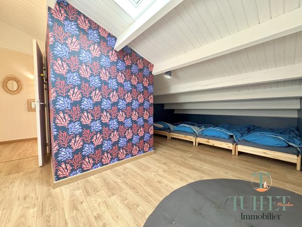 RONCE-LES-BAINS – Maison familiale rénovée, clé en main, à pied de la plage !