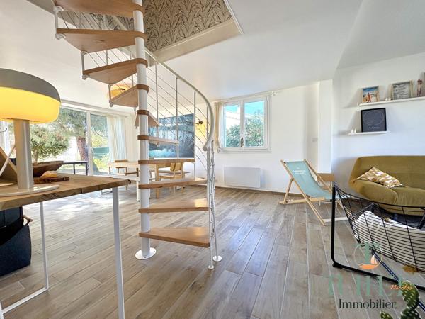 RONCE-LES-BAINS – Maison familiale rénovée, clé en main, à pied de la plage !