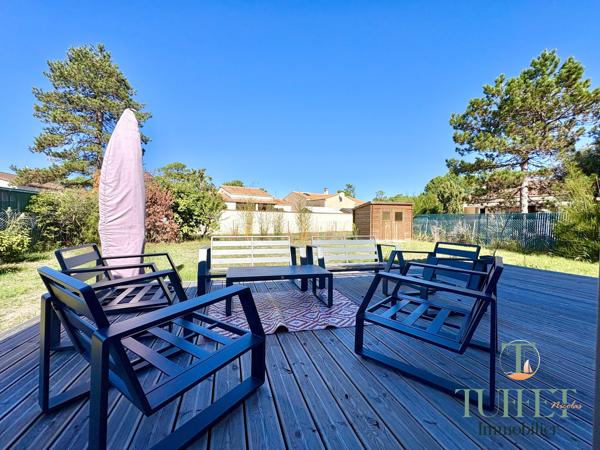 RONCE-LES-BAINS – Maison familiale rénovée, clé en main, à pied de la plage !