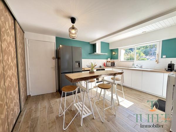RONCE-LES-BAINS – Maison familiale rénovée, clé en main, à pied de la plage !