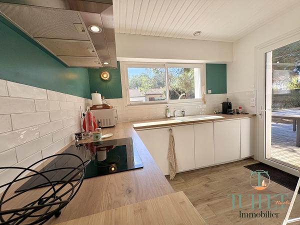 RONCE-LES-BAINS – Maison familiale rénovée, clé en main, à pied de la plage !