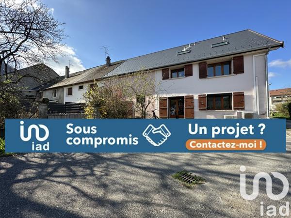 Appartement à vendre 5 pièces 107 m² La Balme-de-Sillingy