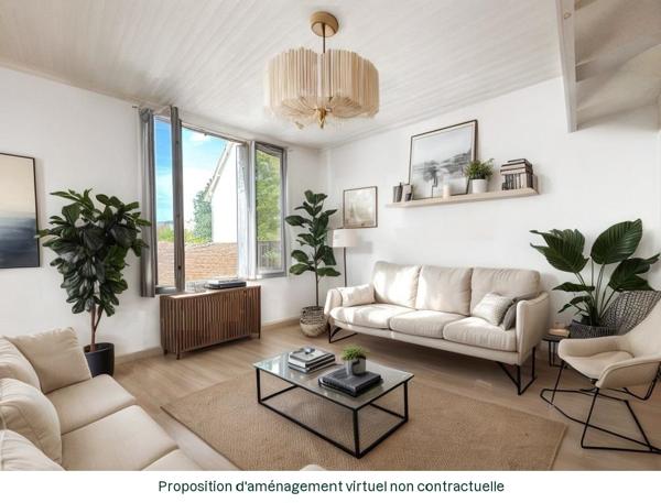 Maison 4 pièces - 60 m² Exclusivité efficity