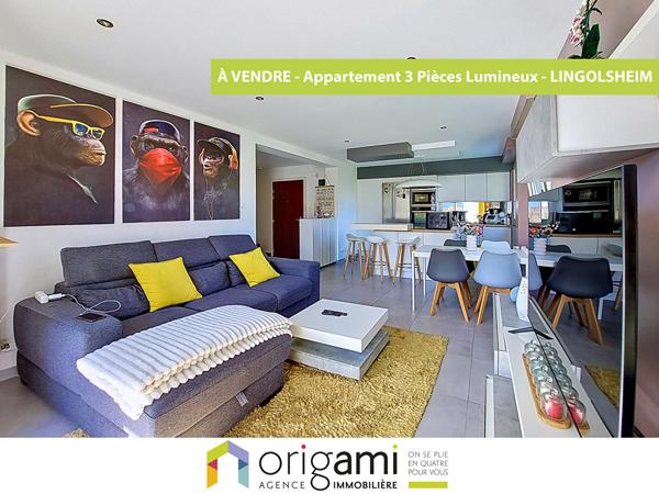 Appartement 3 pièce(s) - Lingolsheim Lingolsheim Appartement 3 pièce(s) - Lingolsheim Lingolsheim