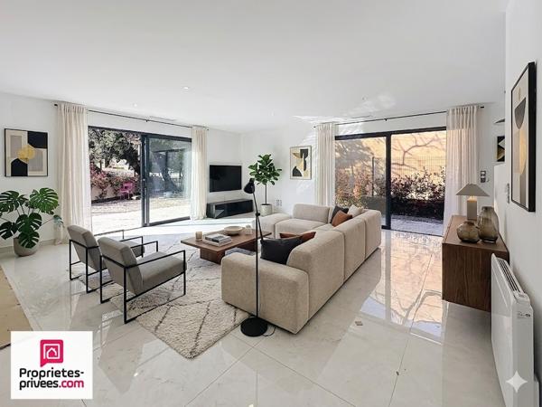 Villa T4 neuve avec garage sur 488 M² clos