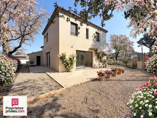 Villa T4 neuve avec garage sur 488 M² clos
