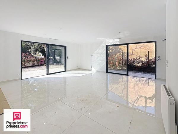 Villa T4 neuve avec garage sur 488 M² clos