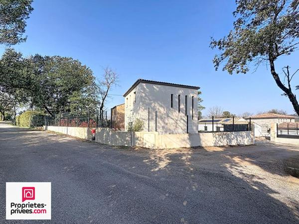 Villa T4 neuve avec garage sur 488 M² clos