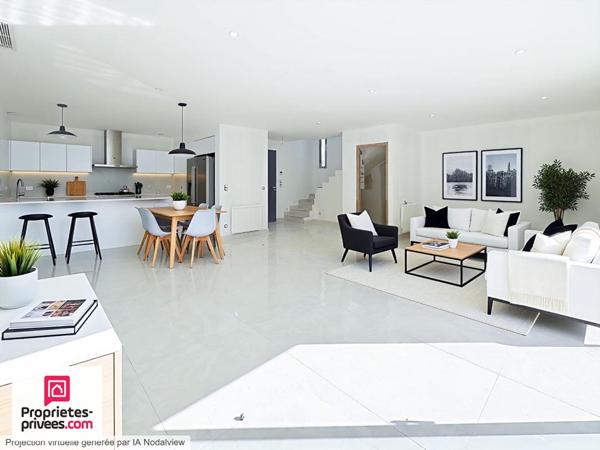 Villa T4 neuve avec garage sur 488 M² clos